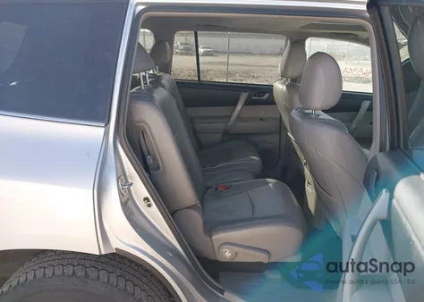 2011 Toyota Highlander Se V6 из США, поврежденный, VIN 5TDBK3EH6BS053661